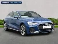 Used Audi A3 e-tron S-Line 204 HP (150 kW) 2026 Blue Hatchback