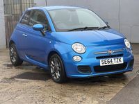 Used Fiat 500 S 69 HP (50 kW) 2015 Blue Hatchback