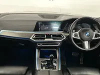 Used BMW X5 M Sport 394 HP (289 kW) 2022 Dravit grey metallic SUV