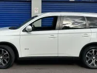 Used Mitsubishi Outlander 2014 White SUV