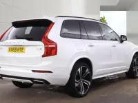 Used Volvo XC90 R-Design Pro 2019 White SUV