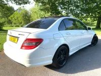 Used Mercedes C250 2011 White Sedan