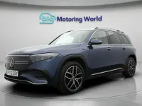 Used Mercedes EQB350 AMG line 214 kW (292 HP) 2023 Blue SUV