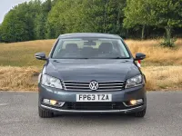 Used VW Passat Highline 140 HP (102 kW) 2013 Grey Sedan