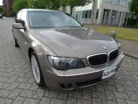 Used BMW 740 2006 Beige Sedan