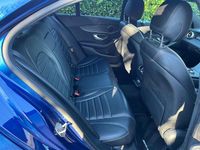 Used Mercedes C200 AMG Line Premium 2020 Blue Sedan