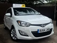 Used Hyundai i20 Active 99 HP (72 kW) 2014 White Hatchback
