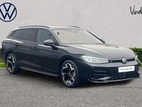 Used VW Passat R-line 147 HP (108 kW) 2025 Black Estate