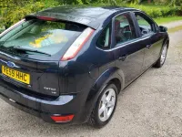 Used Ford Focus Zetec 99 HP (72 kW) 2009 Black Hatchback