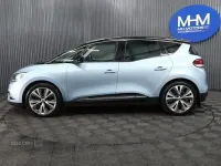Usado Renault Scénic IV Dynamique 110 HP (80 kW) 2017 Azul Monovolume