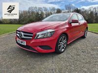 Used Mercedes A180 109 HP (80 kW) 2014 Red Hatchback