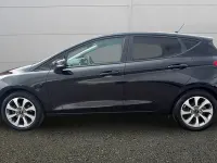 Used Ford Fiesta Trend 95 HP (69 kW) 2020 Black Hatchback