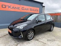 Used Toyota Yaris 2019 Black Hatchback