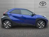 Used Toyota Aygo X 72 HP (52 kW) 2025 Blue SUV