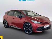 Used Cupra Born e-Boost 169 kW (230 HP) 2023 Red Hatchback