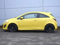 Used Vauxhall Corsa Edition 85 HP (62 kW) 2012 Yellow Hatchback