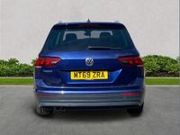 Used VW Tiguan Match 150 HP (110 kW) 2019 Blue SUV