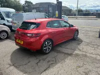 Used Renault Mégane IV Dynamique 110 HP (80 kW) 2016 Red Hatchback