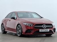 Used Mercedes A35 AMG Executive 306 HP (225 kW) 2021 Red Sedan