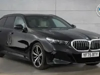 Used BMW 530e M Sport 295 HP (216 kW) 2025 Black Estate