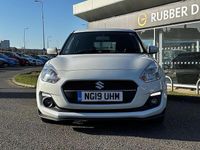 Used Suzuki Swift 90 HP (66 kW) 2019 White Hatchback
