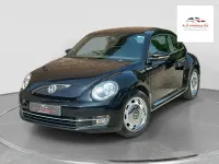 Used VW Beetle Design 150 HP (110 kW) 2016 Black Hatchback