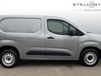 Used Peugeot Partner S 101 HP (74 kW) 2024 Grey MPV