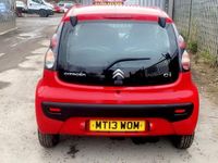 Used Citroën C1 VTR Sport 2013 Red Hatchback