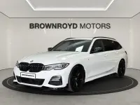 Used BMW 320 M Sport 2022 White Estate