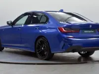 Used BMW 320 M Sport 181 HP (133 kW) 2020 Blue Sedan