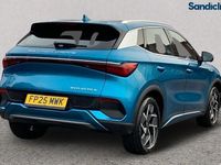 Used BYD Atto 3 Design 150 kW (204 HP) 2025 Metallic  surfing blue SUV