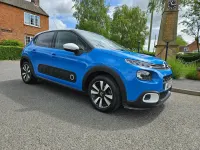 Used Citroën C3 Flair 2017 Blue Hatchback
