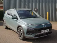 Used Hyundai Bayon Ultimate 100 HP (73 kW) 2026 Green SUV