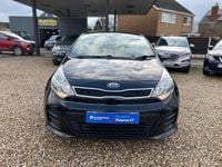 Used Kia Rio 2015 Black Hatchback