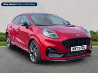 Used Ford Puma ST 200 HP (147 kW) 2024 Red SUV