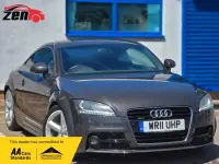 Used Audi TT S-Line 170 HP (125 kW) 2011 Grey Coupe