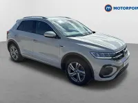 Used VW T-Roc R-line 150 HP (110 kW) 2024 Grey SUV
