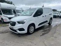 Used Vauxhall Combo Sportive 100 HP (73 kW) 2022 White MPV