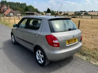 Used Skoda Fabia 2009 Beige Hatchback