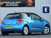 Usado Citroën DS3 2012 Azul Citadino