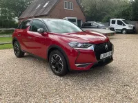 Used DS Automobiles DS3 Prestige 2019 Red MPV