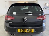 Used VW Golf VII GTD 2015 Black Hatchback