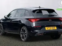 Used Cupra Leon 245 HP (180 kW) 2021 Black Hatchback