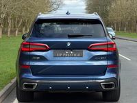 Used BMW X5 M Sport 2019 Blue SUV