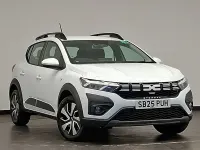 Used Dacia Sandero Expression 91 HP (66 kW) 2025 White Hatchback