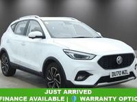 Usado MG ZS Exclusive 106 HP (77 kW) 2020 Branco SUV