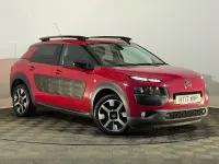 Used Citroën C4 Cactus Flair 110 HP (80 kW) 2017 Red Hatchback