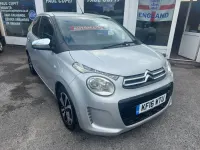 Used Citroën C1 Flair 68 HP (50 kW) 2016 Grey Hatchback