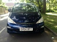 Used Toyota Previa 114 HP (83 kW) 2004 MPV