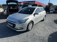 Used Hyundai i20 SE 84 HP (61 kW) 2017 Silver Hatchback